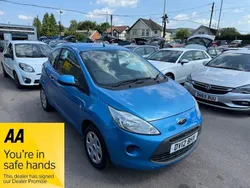 Blue Used 2012 Ford Ka Hatchback | £2,495 (Fair price)