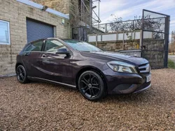 Mauve/purple Used 2015 Mercedes A180 Hatchback | £4,950 (Good price)