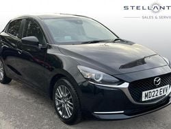Blue Used 2022 Mazda 2 Inclusive Hatchback | £10,628 (Fair price)
