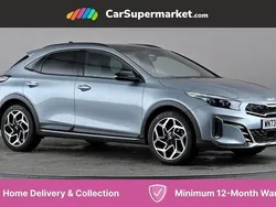Silver Used 2023 Kia XCeed GT-Line S SUV | £20,997 (Fair price)