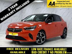 Orange Used 2021 Vauxhall Corsa Elite Hatchback | £12,795 (Good price)