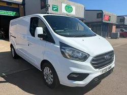 White Used 2020 Ford Transit Custom Limited Van | £13,500 (Good price)