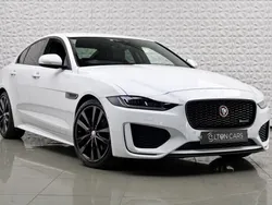 White Used 2019 Jaguar XE R-Dynamic Sedan | £17,490 (Fair price)