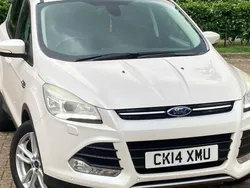 White Used 2014 Ford Kuga Titanium X SUV | £7,995 (Fair price)
