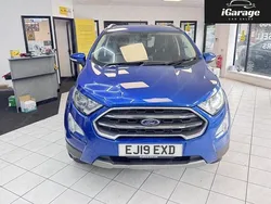 Blue Used 2019 Ford Ecosport Titanium SUV | £11,500 (Fair price)