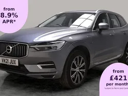 Grey Used 2021 Volvo XC60 Inscription SUV | £27,006 (Good price)
