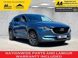 Blue Used 2018 Mazda CX-5 Inclusive SUV | £10,595 (Fair price)