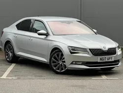 Silver Used 2017 Skoda Superb LAURIN & KLEMENT Hatchback | £11,995 (Good price)