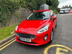 Red Used 2019 Ford Fiesta Zetec Hatchback | £7,995 (Super price)