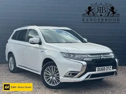 White Used 2018 Mitsubishi Outlander P-HEV SUV | £11,499 (Fair price)