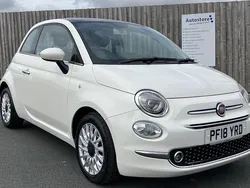 Used 2020 Fiat 500 Lounge Hatchback | £7,500 (Fair price)