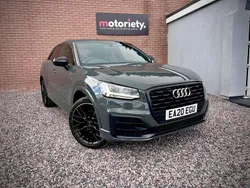 Grey Used 2020 Audi Q2 Black Edition SUV | £16,795 (A bit pricey)
