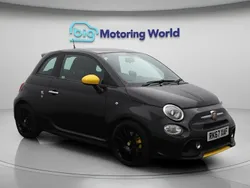 Black Used 2017 Abarth 595 Hatchback | £9,800 (Good price)