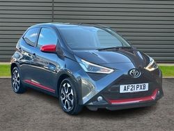 Grey Used 2021 Toyota Aygo Trend Hatchback | £13,295 (A bit pricey)