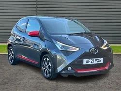 Grey Used 2021 Toyota Aygo Trend Hatchback | £13,295 (Expensive)