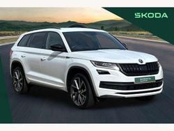 White Used 2019 Skoda Kodiaq SportLine SUV | £23,990 (Good price)