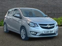 Silver Used 2019 Vauxhall Viva Hatchback | £7,695 (Fair price)