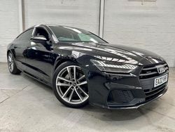 Black Used 2022 Audi A7 Sportback Black Edition Hatchback | £32,995 (Expensive)