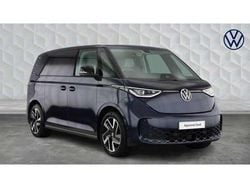 Blue Used 2024 VW ID. Buzz Pro MPV | £46,533 (A bit pricey)