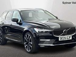 Black New 2025 Volvo XC60 Ultra SUV | £47,500 (Expensive)