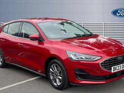 Red Used 2023 Ford Focus Titanium Hatchback | £14,700 (Fair price)