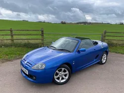 Blue Used 2002 MG TF Cabriolet | £4,999