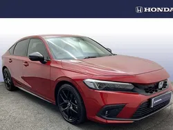 Red Used 2022 Honda Civic Sport | £26,990 (Fair price)