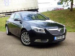 Black Used 2011 Vauxhall Insignia Elite Hatchback | £2,600 (Good price)