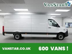 White Used 2025 Mercedes Sprinter Edition Van | £37,689 (Expensive)