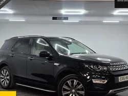 Used 2016 Land Rover Discovery Sport HSE Luxury SUV | £11,995 (Fair price)