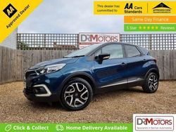 Blue Used 2019 Renault Captur Iconic SUV | £7,440 (Good price)