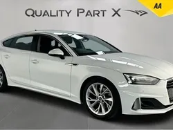 White Used 2021 Audi A5 Sportback Sport Hatchback | £19,500 (Super price)
