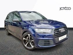 Blue Used 2019 Audi Q7 Black Edition SUV | £29,865 (Super price)
