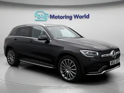 Used 2022 Mercedes GLC300e AMG line | £31,800 (Fair price)
