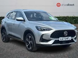 Metallic cosmic silver Used 2023 MG HS SE SUV | £15,500 (Fair price)