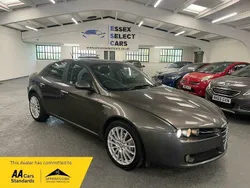 Grey Used 2008 Alfa Romeo 159 Lusso Sedan | £4,500