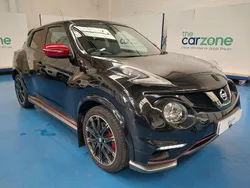 Black Used 2016 Nissan Juke Nismo RS SUV | £8,999 (A bit pricey)