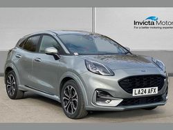Silver Used 2024 Ford Puma ST-Line Hatchback | £16,000 (Good price)