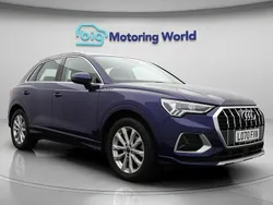 Blue Used 2021 Audi Q3 Sport SUV | £18,500 (Fair price)