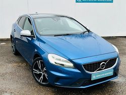 Blue Used 2019 Volvo V40 R-Design Estate | £15,000 (A bit pricey)
