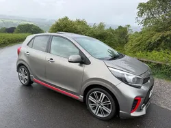 Silver Used 2018 Kia Picanto GT-Line S Hatchback | £9,495 (Good price)