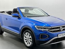 Used 2025 VW T-Roc Cabriolet Style Cabriolet | £23,300 (Good price)