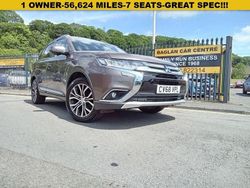 Brown Used 2018 Mitsubishi Outlander SUV | £14,995 (A bit pricey)