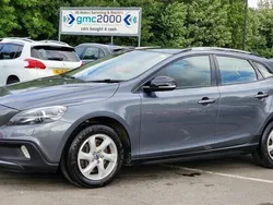 Grey Used 2013 Volvo V40 CC SE Estate | £5,195 (Good price)