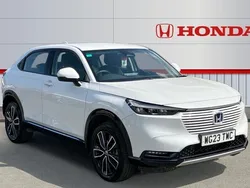 White Used 2023 Honda HR-V Advance SUV | £25,646 (Fair price)