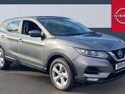 Grey Used 2019 Nissan Qashqai Acenta Premium SUV | £9,792 (Super price)