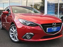 Red Used 2015 Mazda 3 Inclusive Hatchback | £10,500 (Fair price)