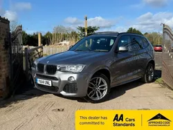 Grey Used 2014 BMW X3 M Sport SUV | £10,495 (Fair price)