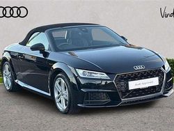 Black Used 2019 Audi TT Sport Cabriolet | £19,978 (Super price)
