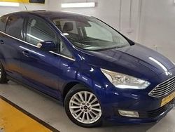 Blue Used 2016 Ford C-MAX Titanium MPV | £5,099 (Fair price)